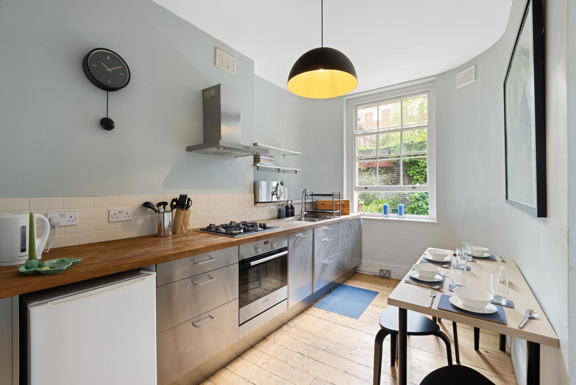 Russell Square Vintage - 2 Cozy Bed Home 런던 외부 사진